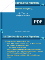 RAIK 283: Data Structures & Algorithms