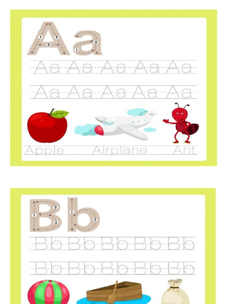 A To Z ACTIVITY WORKSHEET | PDF