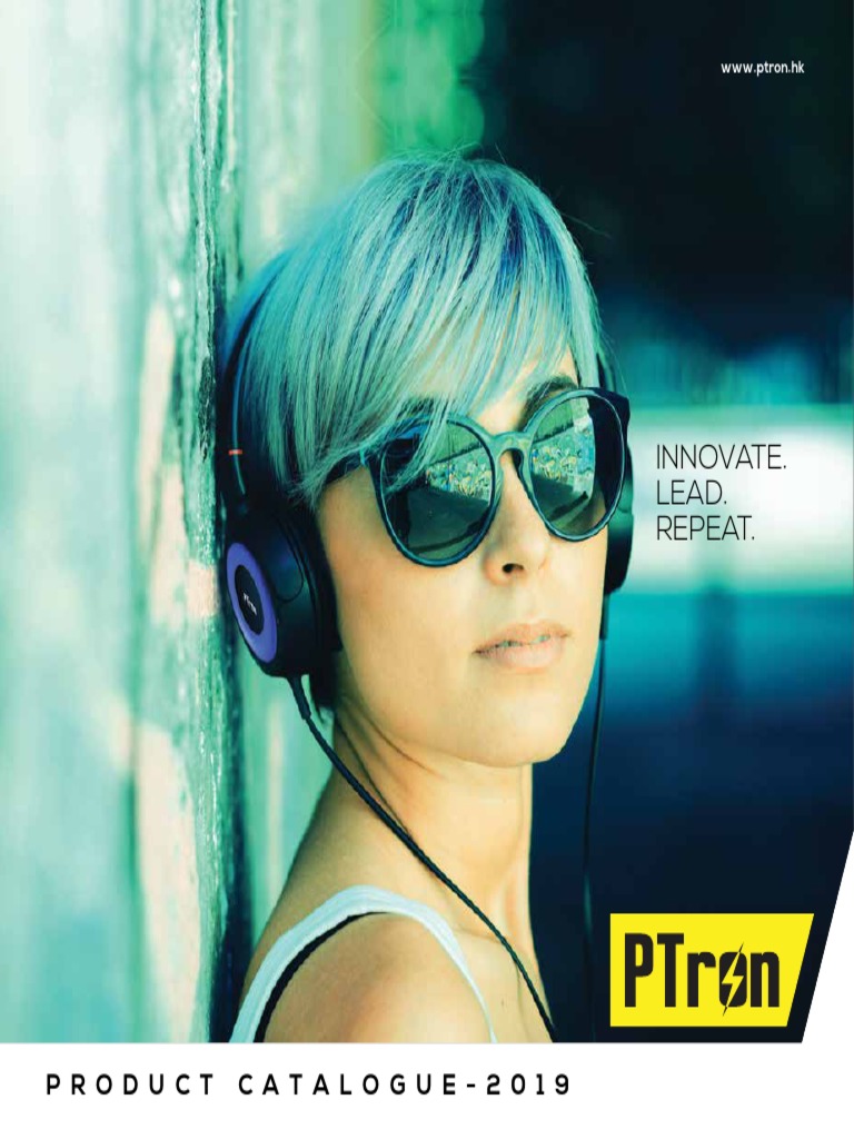 Ptron Product e Catalogue PDF Headphones Battery Charger