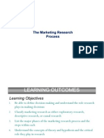 International Marketing Research, Research Process