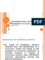 International Marketing Research 