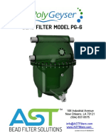 PG-6 Bead Filter Model