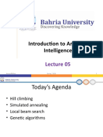 Introduction To Artificial Intelligence: Amna Iftikhar Spring ' 2021 1