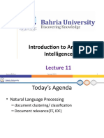 Introduction To Artificial Intelligence: Amna Iftikhar Springl 2021 1