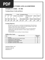 IT304 - Data Structures and Algorithms