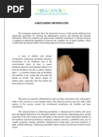 Download Ankylosing Spondylitis by Pirasan Traditional Medicine Center SN52183979 doc pdf