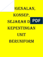 7 Pengenalan, Konsep, Sejarah Dan Kepentingan Unit Beruniform