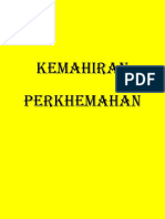 8 Kemahiran Perkhemahan