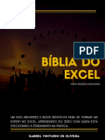 Bíblia do Excel: guia completo para dominar a ferramenta