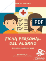 Ficha Personal Alumno