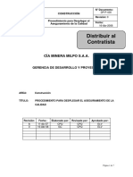 DP-P-430        PROCEDIMIENTO PARA DESPLEGAR EL ASEGURAMIENTO DE LA CALIDAD