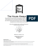 HH-DJS01-02 The House Always Wins