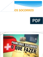 PRIMEIROS SOCORROS