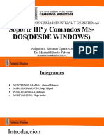 Soporte HP y Comando Ms-Dos (Desde Windows)