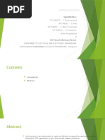 Submitted By:-: Grid-Connected Wind-Photovoltaic Cogeneration Using Back-to-Back Voltage Source Converters