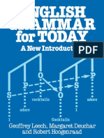 English Grammar For Today A New Introduction