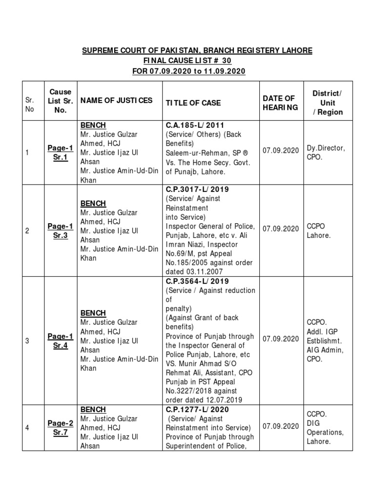 one-pager-cause-list-format-for-supreme-court-cases-download-free-pdf
