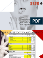 IPPRO Equipo y Presupuesto