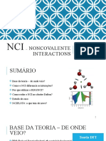 NCI - Noncovalente Interactions