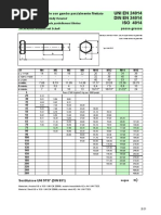 UNI EN 24014 DIN EN 24014 ISO 4014: Viti A Testa Esagonale Con Gambo Parzialmente Filettato