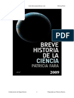 438 Patricia Fara-Breve Historia de La Ciencia
