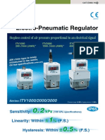 SMC Electro-Pneumatic Regulator