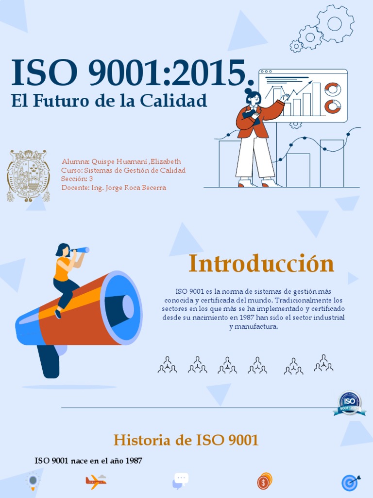 ISO 9001:2015 y su Impacto Actual | PDF | Organización internacional ...