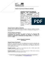 Convenção Coletiva de Trabalho 2020/2022 do Setor Elétrico no Ceará