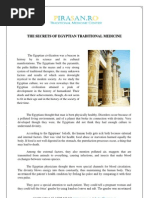 Download The Secrets of Egyptian Traditional Medicine by Pirasan Traditional Medicine Center SN52184884 doc pdf