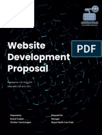 Website Development Proposal