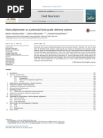 Nano-Phytosome As A Potential Food-Grade Delivery System