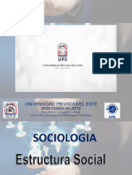 Sociología - Estructura Social