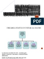 Statul Dac Condus de Burebista