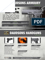 Dsa Nine 9Mm Pistol: Includes: Features
