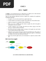 Java Unit 3+ 4 Notes IPU