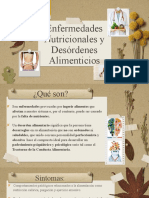 Enfermedades Nutricionales y Desórdenes Alimenticios