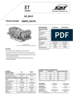 Data Sheet: 35 Frame Plunger Pumps