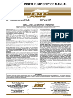 35Pfr Plunger Pump Service Manual: 35 Frame Split Manifold: 3507 and 3517