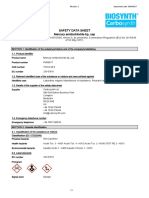 Safety Data Sheet Mercury Amidochloride BP, Usp
