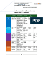 CTE Sesión 2 - Estrategia para La Preparación de La Escuela Como Espacio Seguro y Saludable