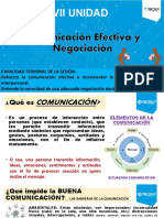 07 Diapositivas. Comunicación Efectiva y Negociación