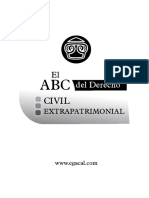 ABC Del Derecho - Civil Extrapatrimonial