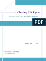 Testing Life Cycle - Cream