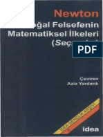 Isaac Newton - Doğal Felsefenin Matematiksel İlkeleri