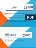 Diagrama de Mollier para refrigeração