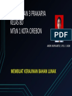 Pertemuan 3 Prakarya