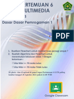 TUGAS PERTEMUAN 6 Kelas X IPA 3