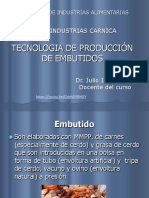 Tecnologia de Embutidos