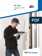 Gyplyner: Internal Wall Insulation (Iwi) Installation Guide