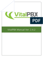 Vital PBXReference Guide Ver 2 ES